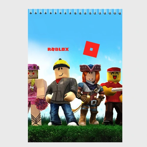 Скетчбук Roblox