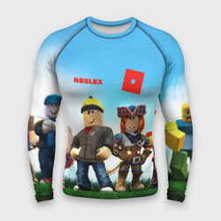 Мужской рашгард 3D Roblox