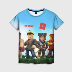 Женская футболка 3D Roblox