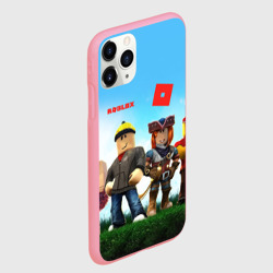 Чехол для iPhone 11 Pro Max матовый Roblox - фото 2
