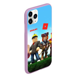 Чехол для iPhone 11 Pro Max матовый Roblox - фото 2
