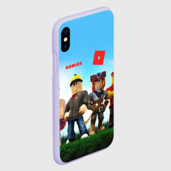 Чехол для iPhone XS Max матовый Roblox - фото 2