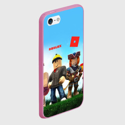 Чехол для iPhone 5/5S матовый Roblox - фото 2