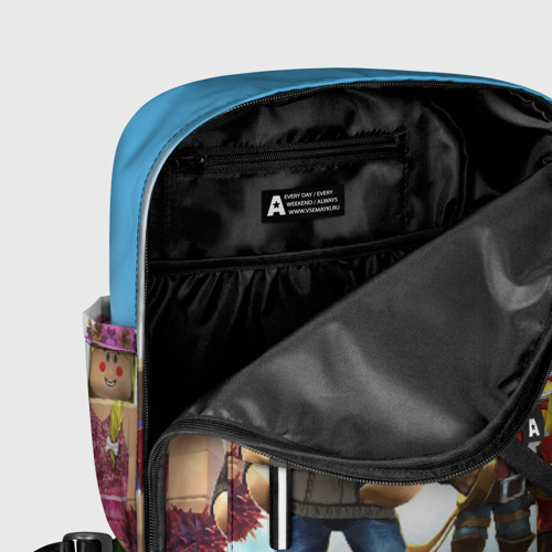 Женский рюкзак 3D с принтом ROBLOX, фото #5