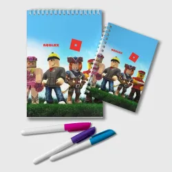 Блокнот Roblox