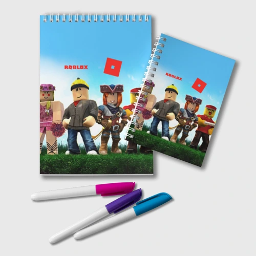 Блокнот Roblox