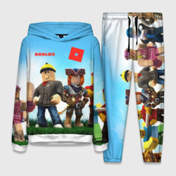Женский костюм с толстовкой 3D Roblox