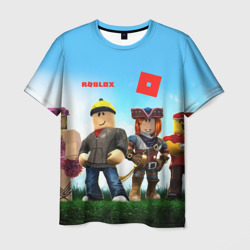 Мужская футболка 3D Roblox