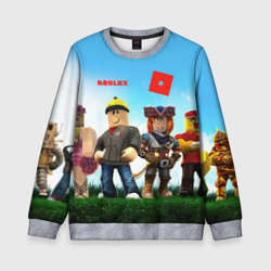 Детский свитшот 3D Roblox