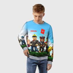 Детский свитшот 3D Roblox - фото 2