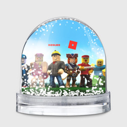 Игрушка Снежный шар Roblox