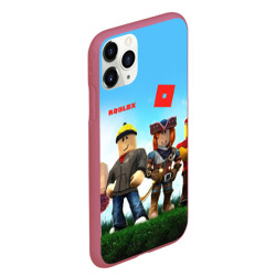 Чехол для iPhone 11 Pro Max матовый Roblox - фото 2