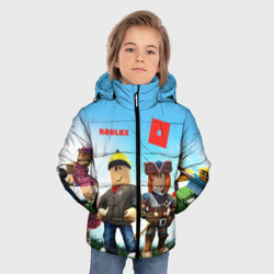 Зимняя куртка для мальчиков 3D Roblox - фото 2