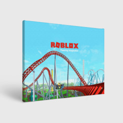 Холст прямоугольный Roblox: Powering Imagination