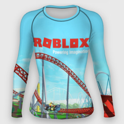 Женский рашгард 3D Roblox: Powering Imagination