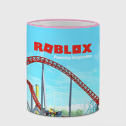 Кружка с полной запечаткой Roblox: Powering Imagination - фото 2