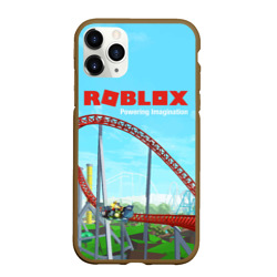 Чехол для iPhone 11 Pro Max матовый Roblox: Powering Imagination