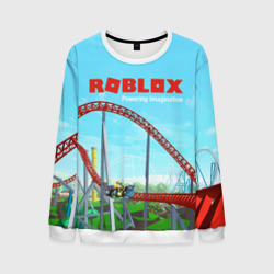 Мужской свитшот 3D Roblox: Powering Imagination