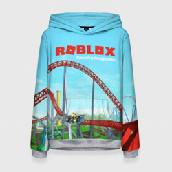 Женская толстовка 3D Roblox: Powering Imagination