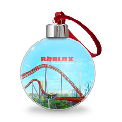 Ёлочный шар Roblox: Powering Imagination