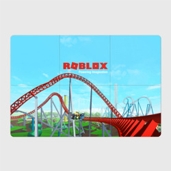 Магнитный плакат 3Х2 Roblox: Powering Imagination