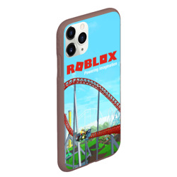Чехол для iPhone 11 Pro Max матовый Roblox: Powering Imagination - фото 2