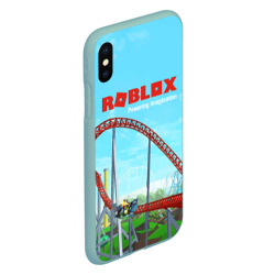 Чехол для iPhone XS Max матовый Roblox: Powering Imagination - фото 2