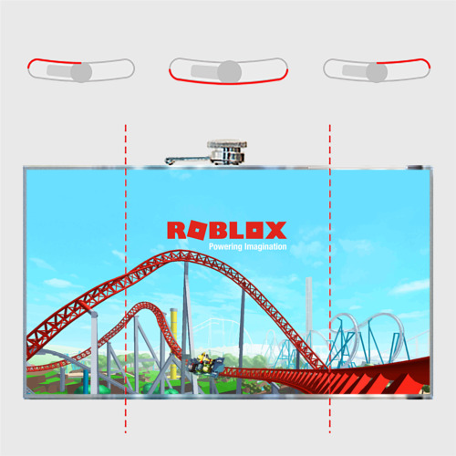 Фляга Roblox: Powering Imagination - фото 5