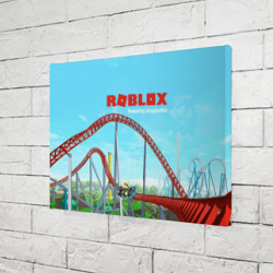 Холст прямоугольный Roblox: Powering Imagination - фото 2