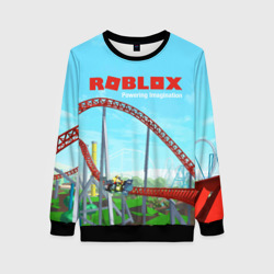 Женский свитшот 3D Roblox: Powering Imagination