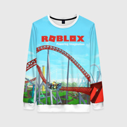 Женский свитшот 3D Roblox: Powering Imagination