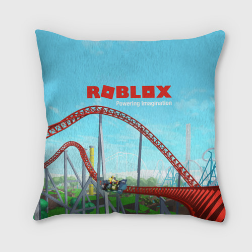 Подушка 3D Roblox: Powering Imagination