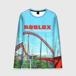 Мужской лонгслив 3D Roblox: Powering Imagination