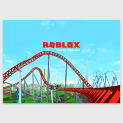 Поздравительная открытка Roblox: Powering Imagination