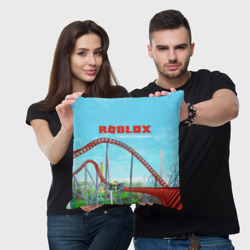 Подушка 3D Roblox: Powering Imagination - фото 2