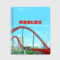 Тетрадь Roblox: Powering Imagination