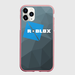 Чехол для iPhone 11 Pro Max матовый Roblox Studio