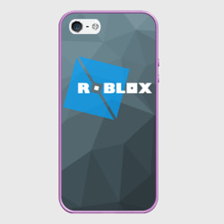 Чехол для iPhone 5/5S матовый Roblox Studio