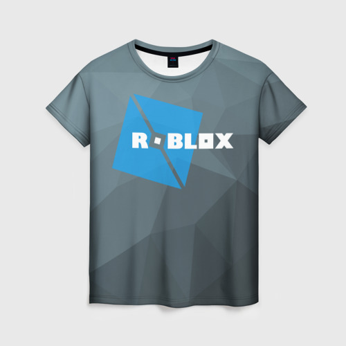 Женская футболка 3D Roblox Studio, цвет 3D печать