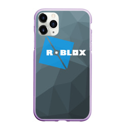 Чехол для iPhone 11 Pro Max матовый Roblox Studio