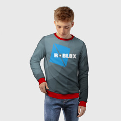 Детский свитшот 3D Roblox Studio - фото 2