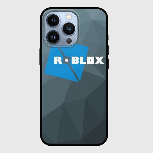 Чехол для iPhone 13 Pro Roblox Studio, цвет черный