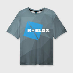 Женская футболка oversize 3D Roblox Studio