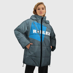 Женская зимняя куртка Oversize Roblox Studio - фото 2