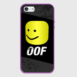 Чехол для iPhone 5/5S матовый Roblox Oof Мем