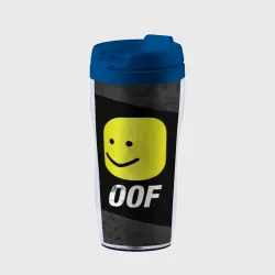Термокружка-непроливайка Roblox Oof Мем