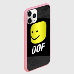 Чехол для iPhone 11 Pro Max матовый Roblox Oof Мем - фото 2