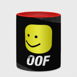 Кружка с полной запечаткой Roblox Oof Мем - фото 2