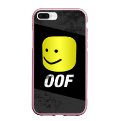 Чехол для iPhone 7Plus/8 Plus матовый Roblox Oof Мем