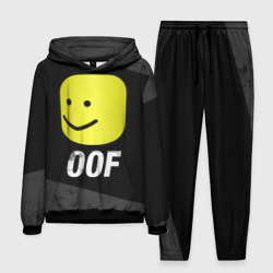 Мужской костюм с толстовкой 3D Roblox Oof Мем